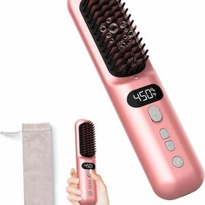 Hoprio USB Negative Ion Hair Straightening Comb, Model C03